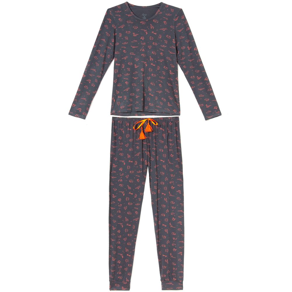 Pijama-Feminino-Longo-Recco-Visco-Stretch-Origamis