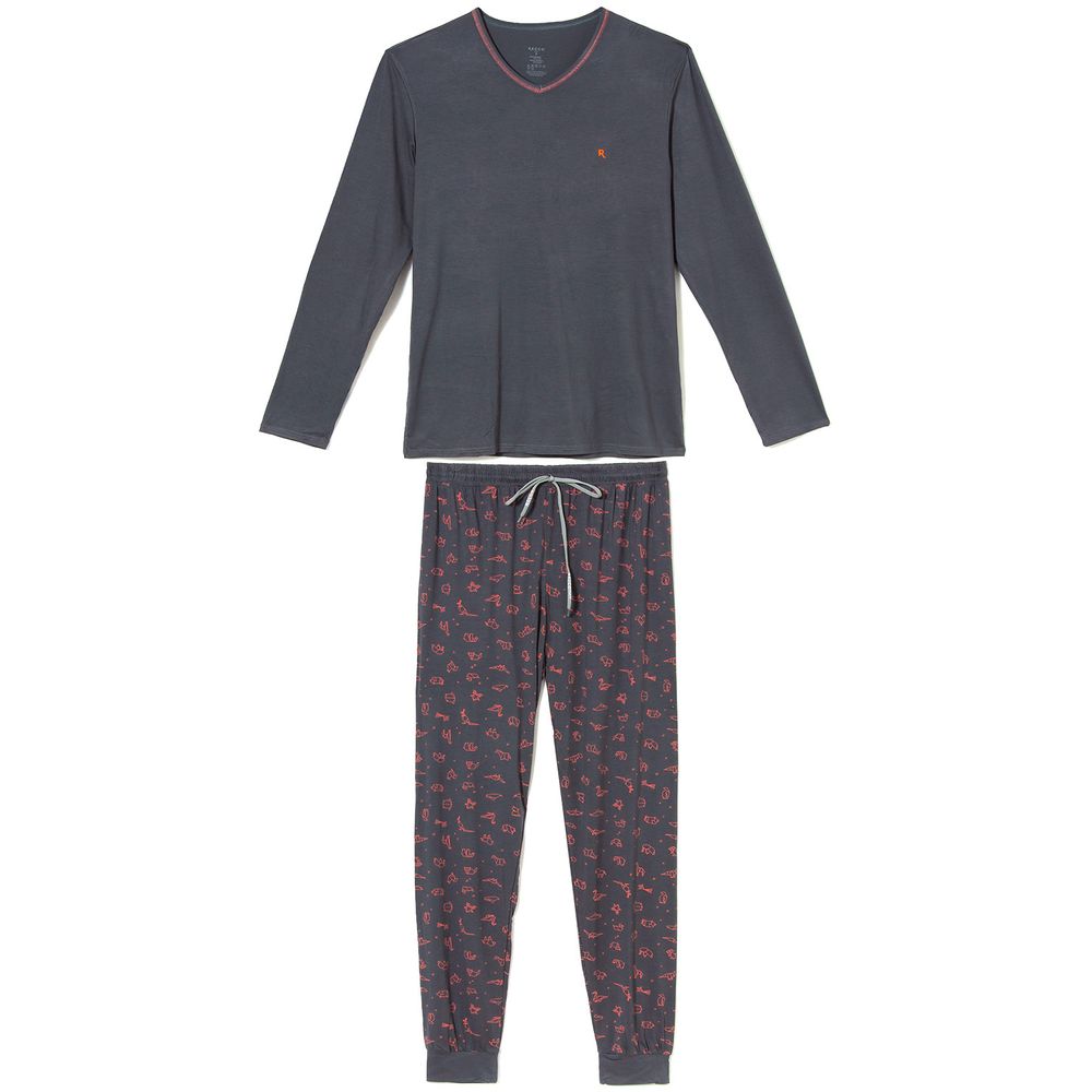 Pijama-Masculino-Longo-Recco-Visco-Stretch-Origamis