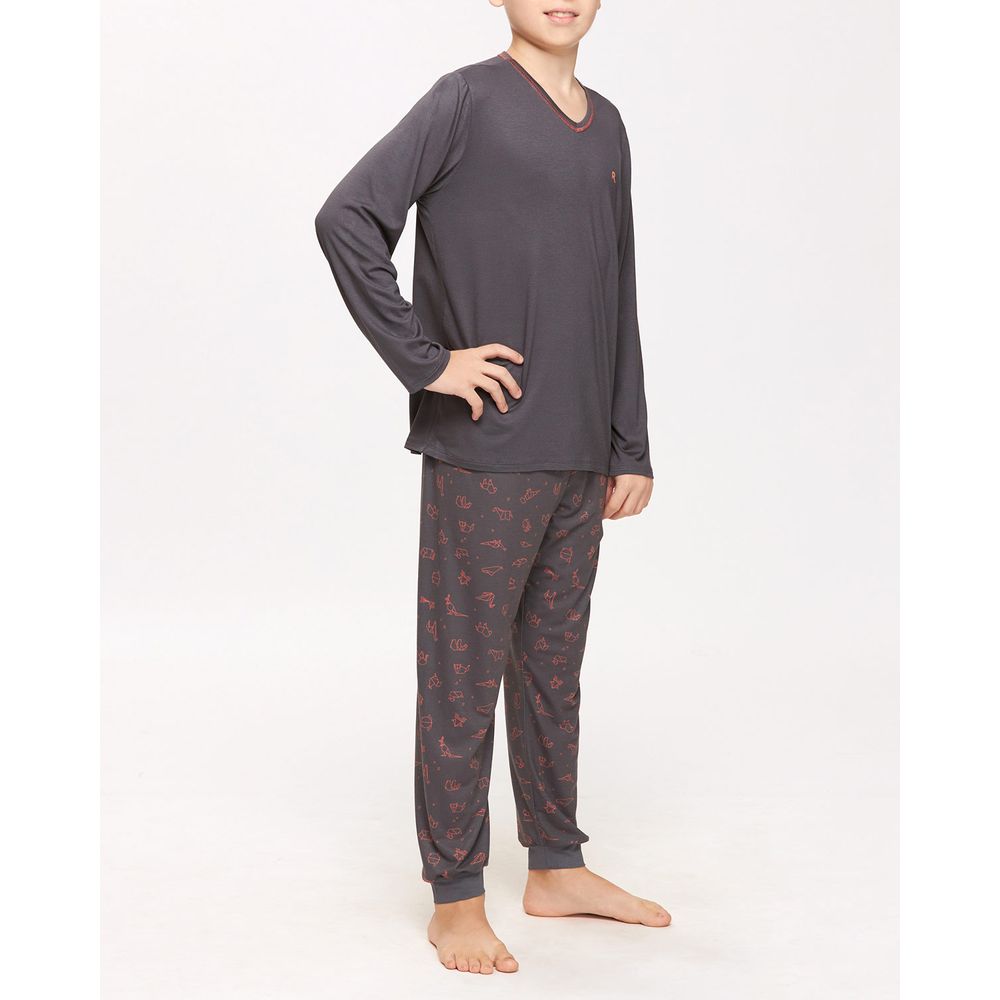 Pijama-Infantil-Masculino-Recco-Visco-Stretch-Origamis