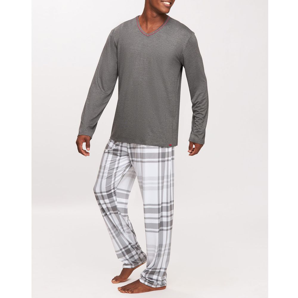 Pijama-Masculino-Recco-Visco-Stretch-Calca-Flanelada