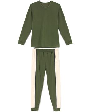 Pijama-Masculino-Recco-Moletinho-Flanelado-Elastano