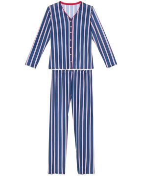 Pijama-Feminino-Recco-Aberto-Supermicro-Listras