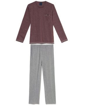 Pijama-Masculino-Longo-Toque-Malha-Moline-Mescla