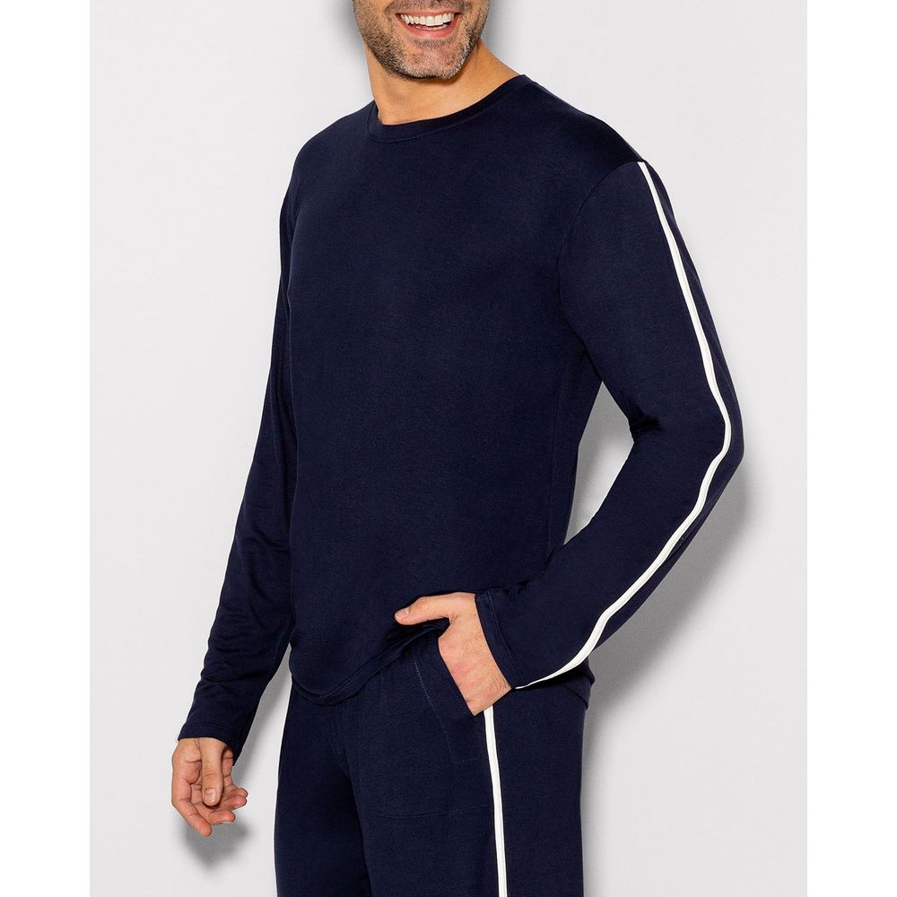 Pijama-Longo-Masculino-Any-Any-Visco-Premium-Faixa