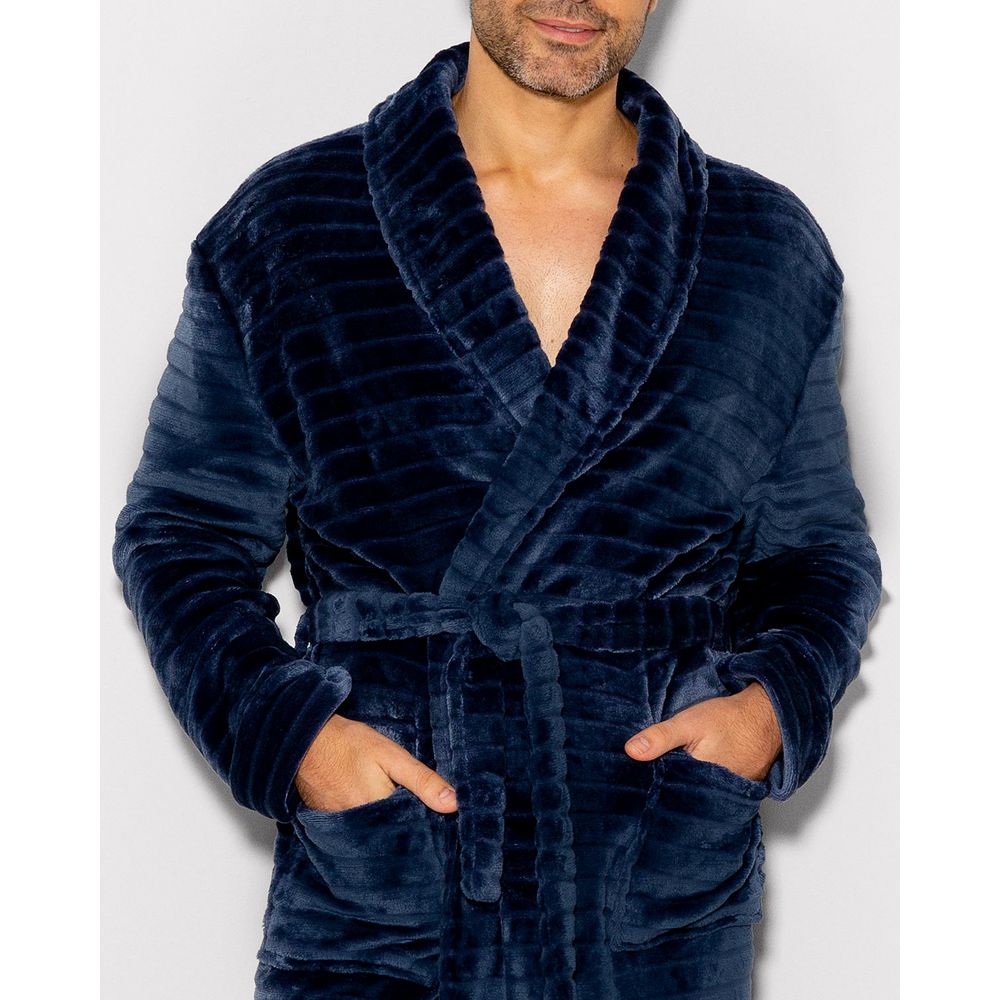 Robe-Masculino-Any-Any-Soft-Textura-Listras