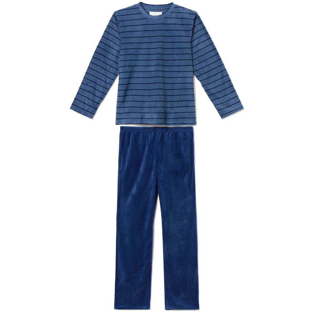 Pijama-Masculino-Longo-Any-Any-Soft-Listras