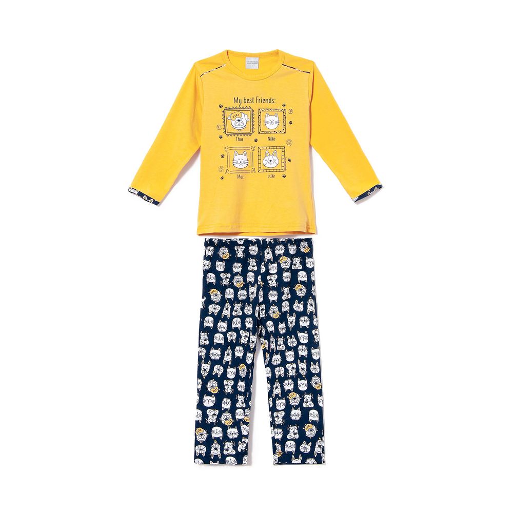 Pijama-Infantil-Masculino-Lua-Encantada-Algodao-Pets