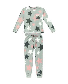 Pijama-Infantil-Feminino-Lua-Lua-Malha-Touch-Estrelas