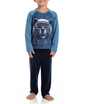 Pijama-Infantil-Masculino-Toque-Molecotton-Urso
