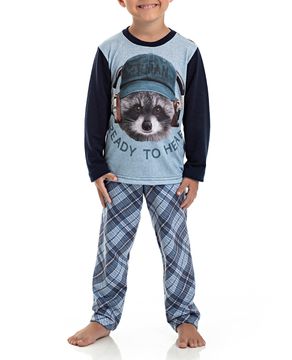 Pijama-Infantil-Masculino-Toque-Molecotton-Guaxinim