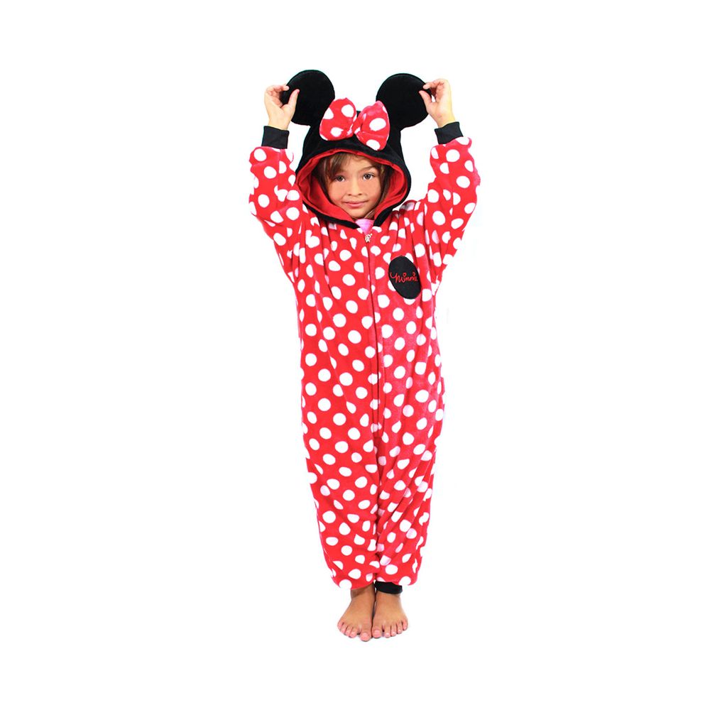 Pijama-Fantasia-Infantil-Minnie-Kigurumi-Zona-Criativa