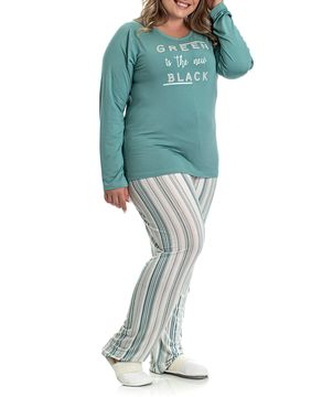 Pijama-Plus-Size-Feminino-Toque-Viscolycra-Listras