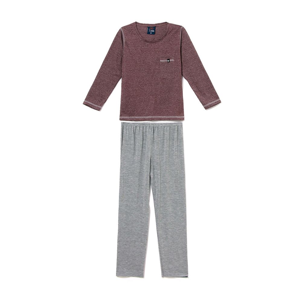 Pijama-Infantil-Masculino-Toque-Malha-Moline-Mescla