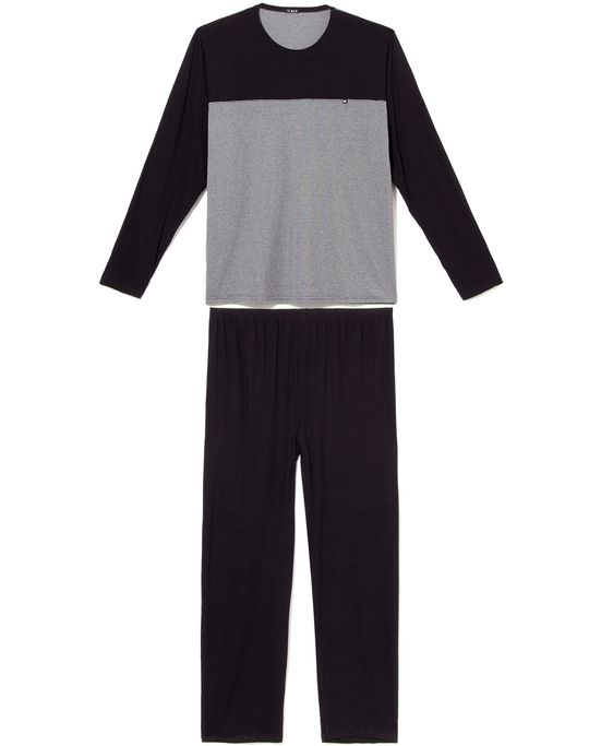 Pijama-Plus-Size-Masculino-Viscolycra-Recorte