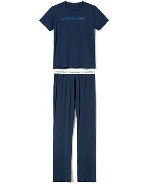 Pijama-Masculino-Calvin-Klein-Viscolight-Manga-Curta