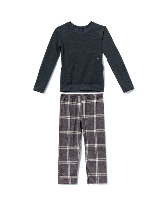Pijama-Infantil-Masculino-Toque-Flanelado-Xadrez