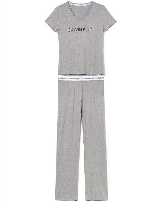 Pijama-Feminino-Calvin-Klein-Manga-Curta-ViscoLight