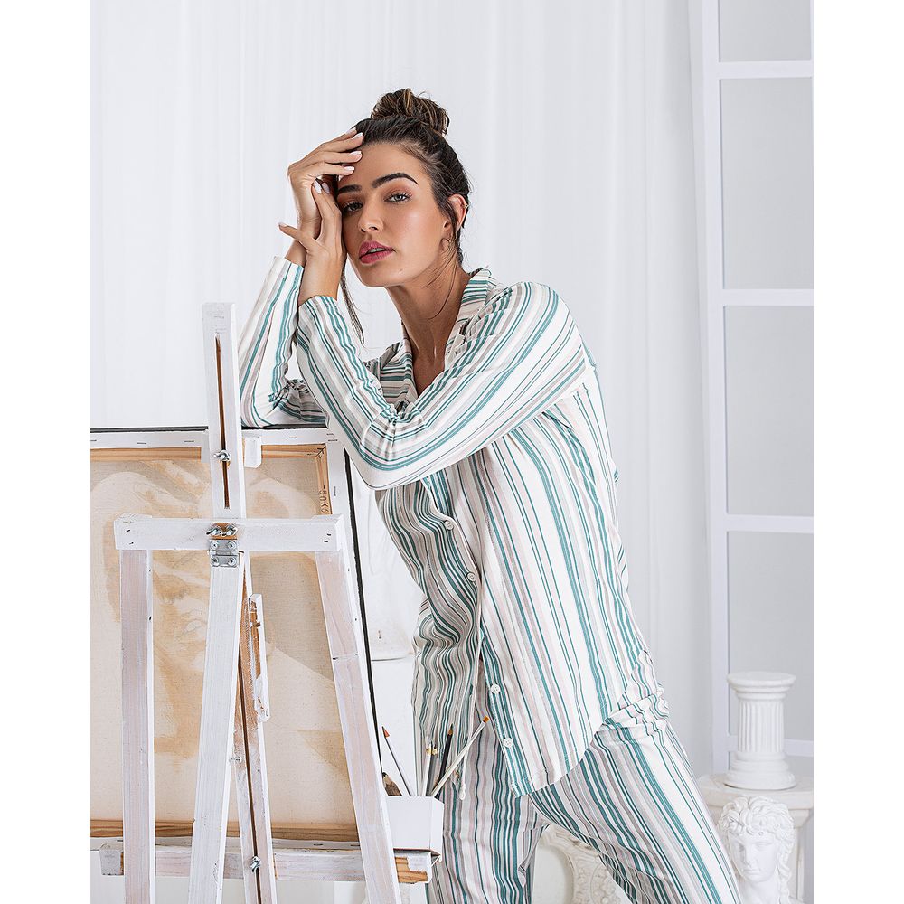 Pijama-Americano-Toque-Viscolycra-Listras