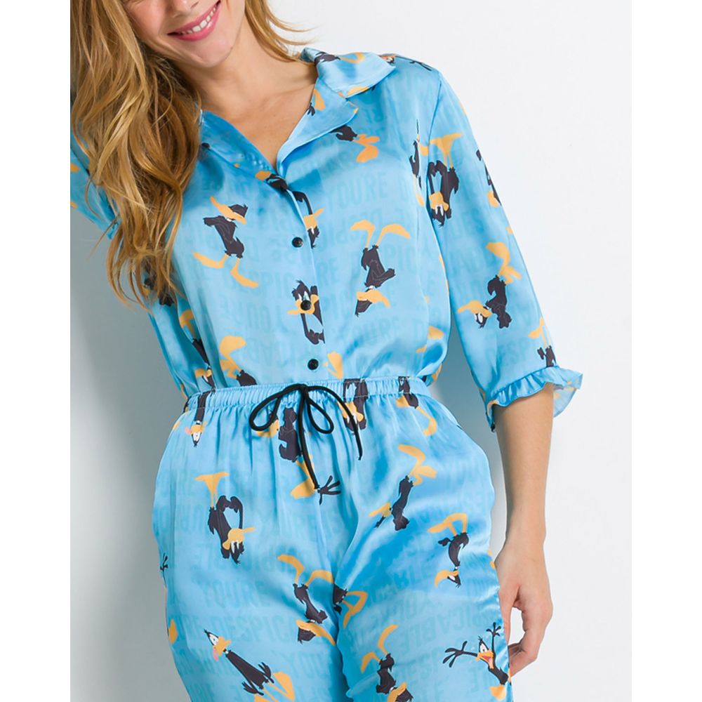 Pijama-Americano-Longo-Acuo-Cetim-Patolino