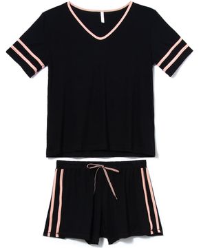 Pijama Curto Feminino Calvin Klein Viscolight Elástico