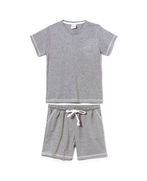 Pijama-Infantil-Masculino-Lua-Encantada-Malha-Mescla