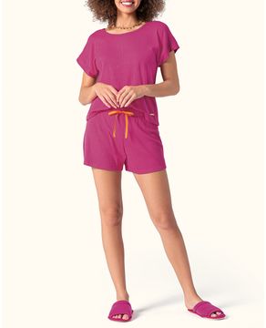 Pijama-Feminino-Curto-Lua-Encantada-Canelada