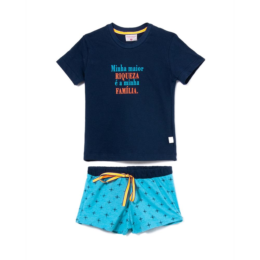 Pijama-Infantil-Feminino-Lua-Encantada-Algodao-Familia