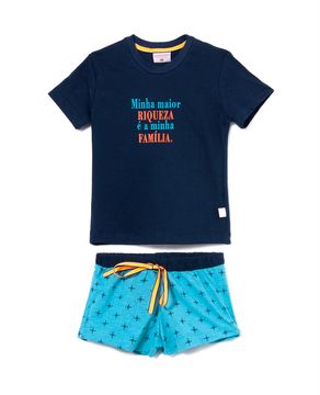 Pijama-Infantil-Feminino-Lua-Encantada-Algodao-Familia