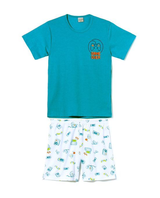 Pijama-Infantil-Masculino-Lua-Encantada-Algodao-Game
