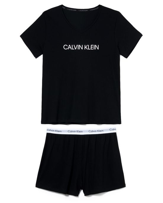Pijama-Curto-Plus-Size-Feminino-Calvin-Klein-Viscolight
