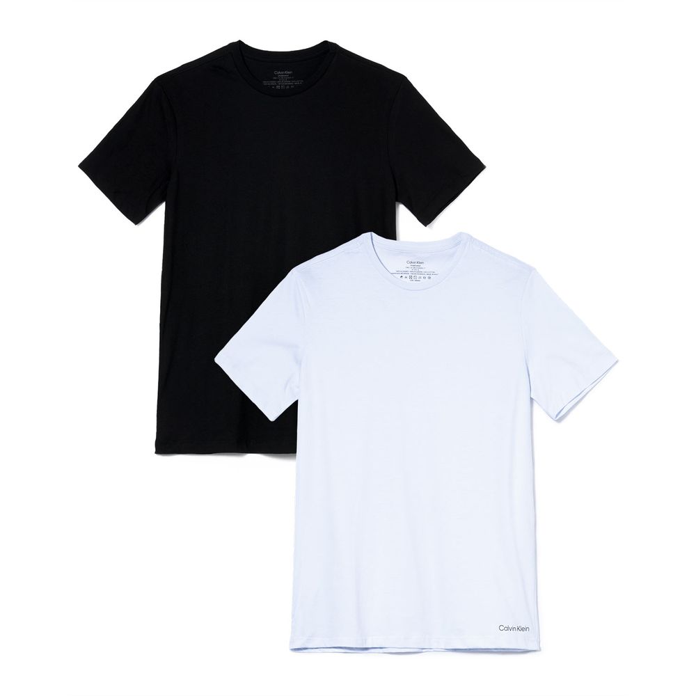 Kit 2 Camisetas Calvin Klein Algodão 2 Cores