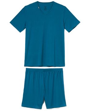 Pijama-Masculino-Curto-Recco-Micro-Modal