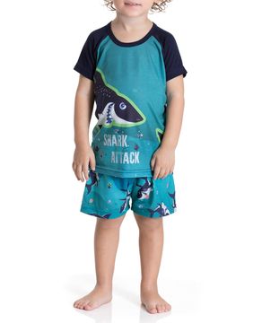 Pijama-Infantil-Masculino-Toque-Viscolycra-Tubarao