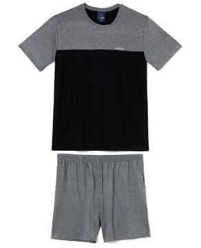Pijama-Masculino-Curto-Toque-Viscolycra-Recorte