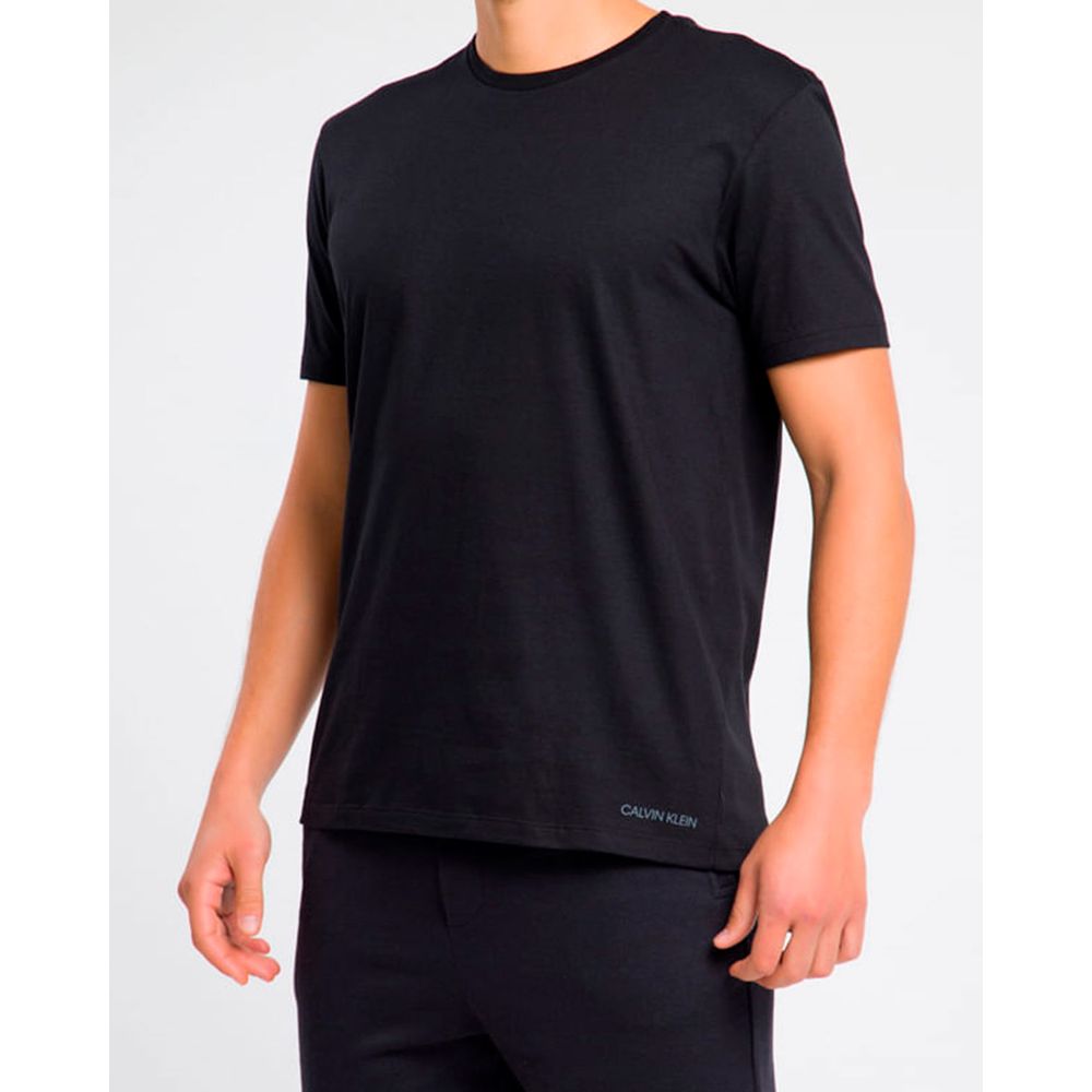 Camiseta Calvin Klein Kit C/2 Cotton Gola V no Shoptime