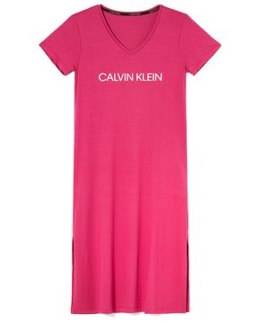 Camisola-Midi-Calvin-Klein-Viscolight-Logo-Fenda