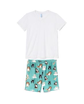 Pijama-Infantil-Masculino-Joge-Viscolycra-Cachorros
