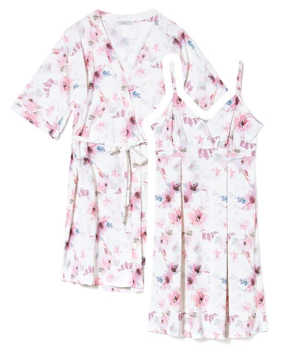 Camisola-com-Robe-Maternidade-Any-Any-Microfibra Camisola-com-Robe-Maternidade-Any-Any-Microfibra