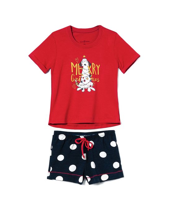 Pijama-Infantil-Feminino-Tombini-Viscolycra-Natal