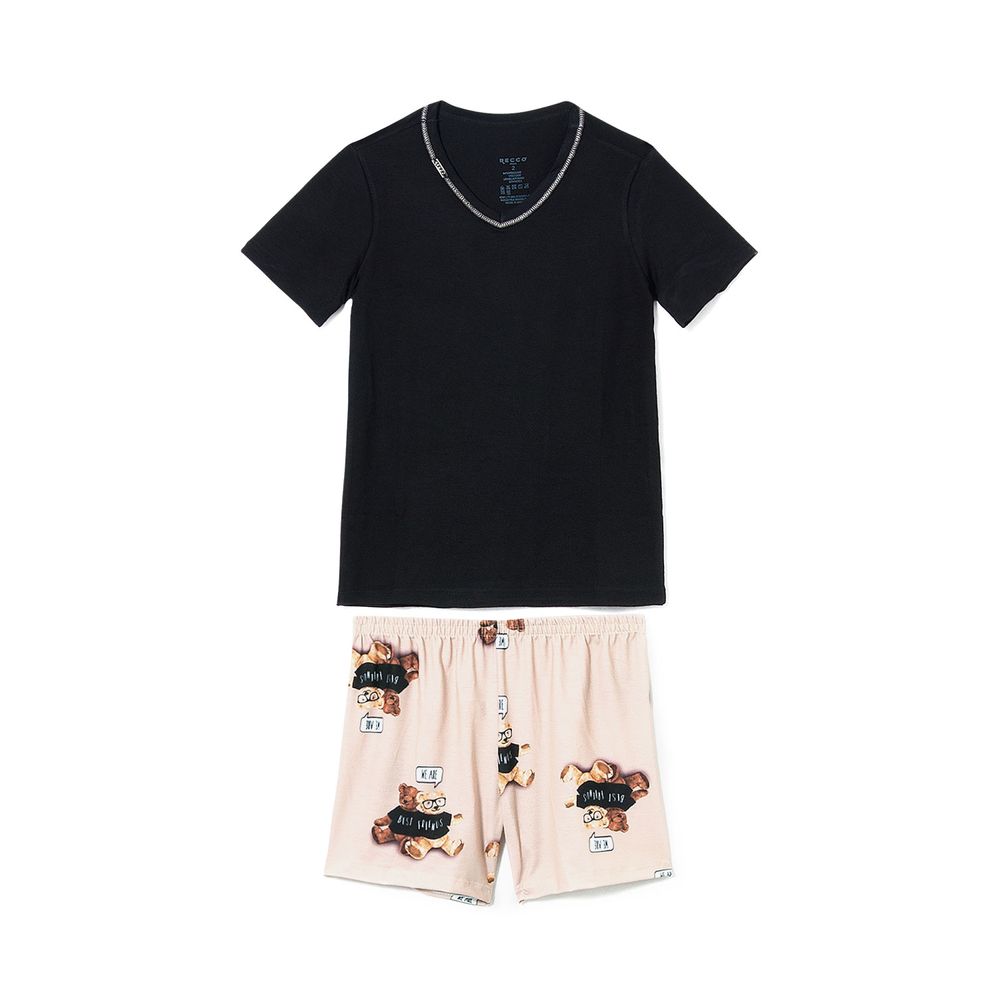 Pijama-Infantil-Masculino-Recco-Visco-Stretch-Urso
