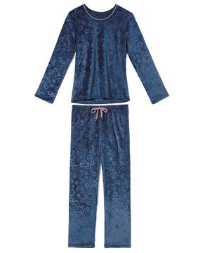 Pijama-Feminino-Recco-Soft-Fleece-Lua-e-Estrela