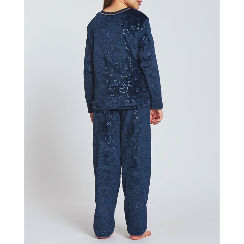Pijama-Infantil-Recco-Soft-Fleece-Lua-e-Estrela