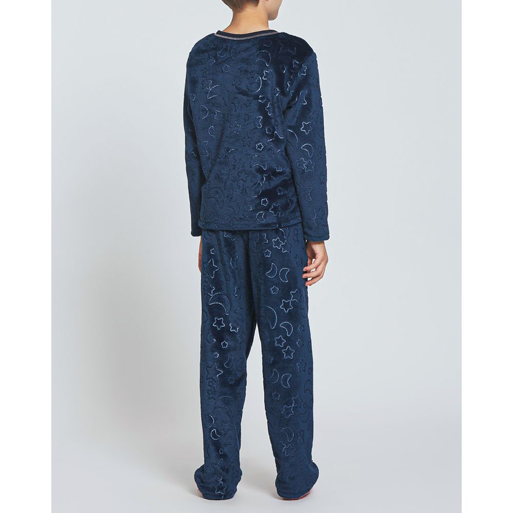 Pijama-Infantil-Recco-Soft-Fleece-Lua-e-Estrela