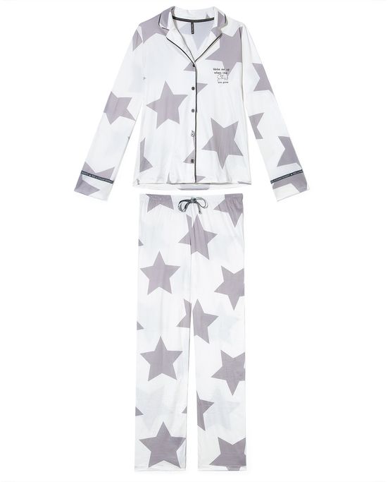 Pijama-Americano-Lua-Lua-Sublime-Touch-Estrelas