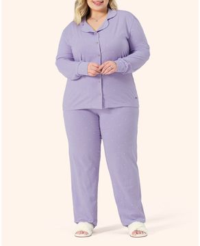 Pijama-Americano-Plus-Size-Feminino-Lua-Encantada