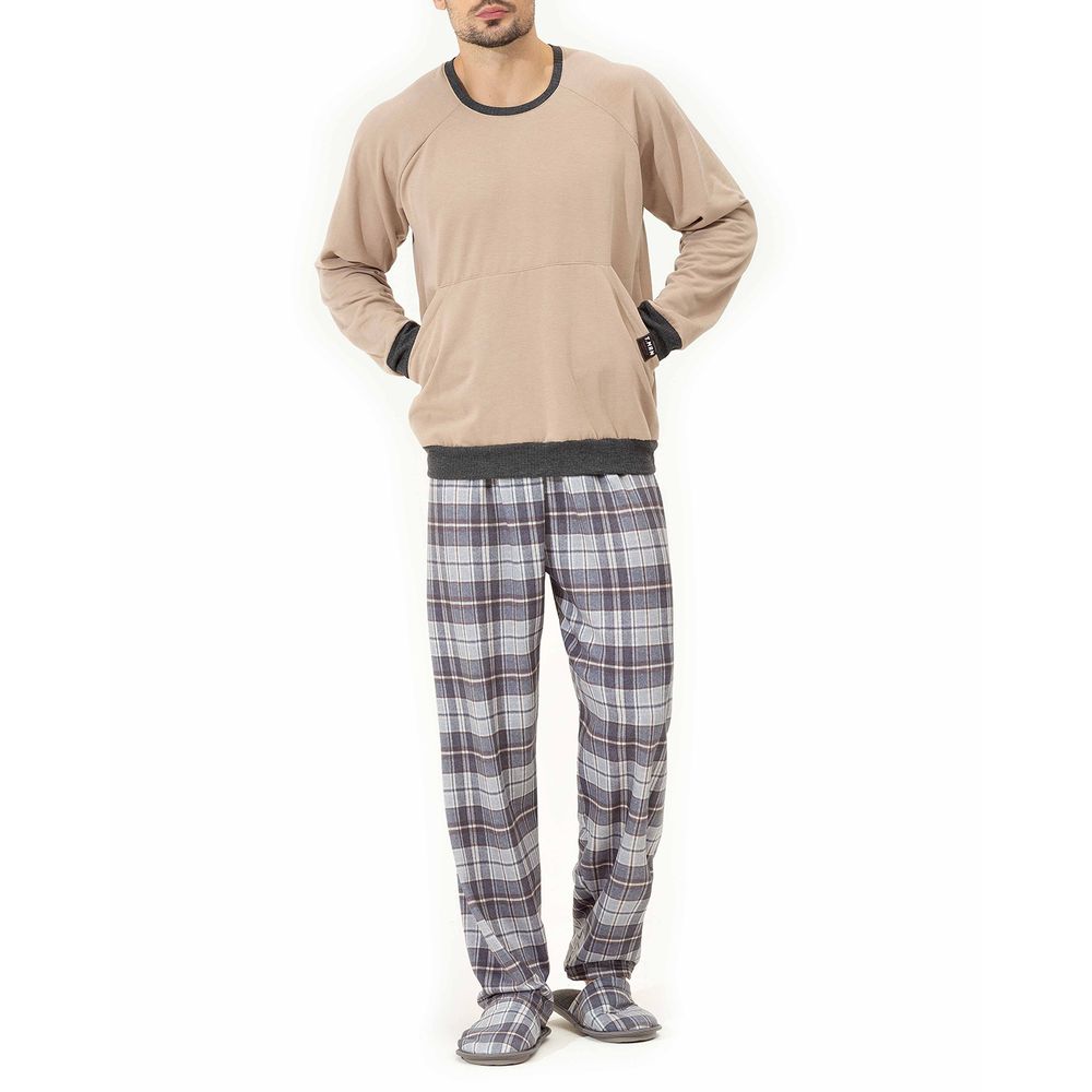 Pijama-Masculino-Toque-Soft-Calca-Xadrez