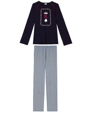 Pijama-Masculino-Longo-Toque-Viscolycra-Rei