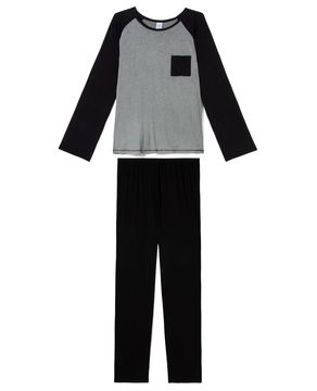 Pijama Rainbow Comfy - Toque Sleepwear Roxo