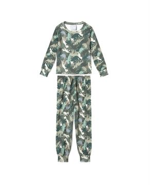 Pijama-Infantil-Unissex-Toque-Flanelado-Dinossauro