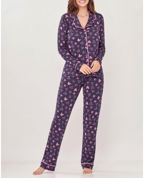 Pijama-Americano-Any-Any-Visco-Premium-Bulldog